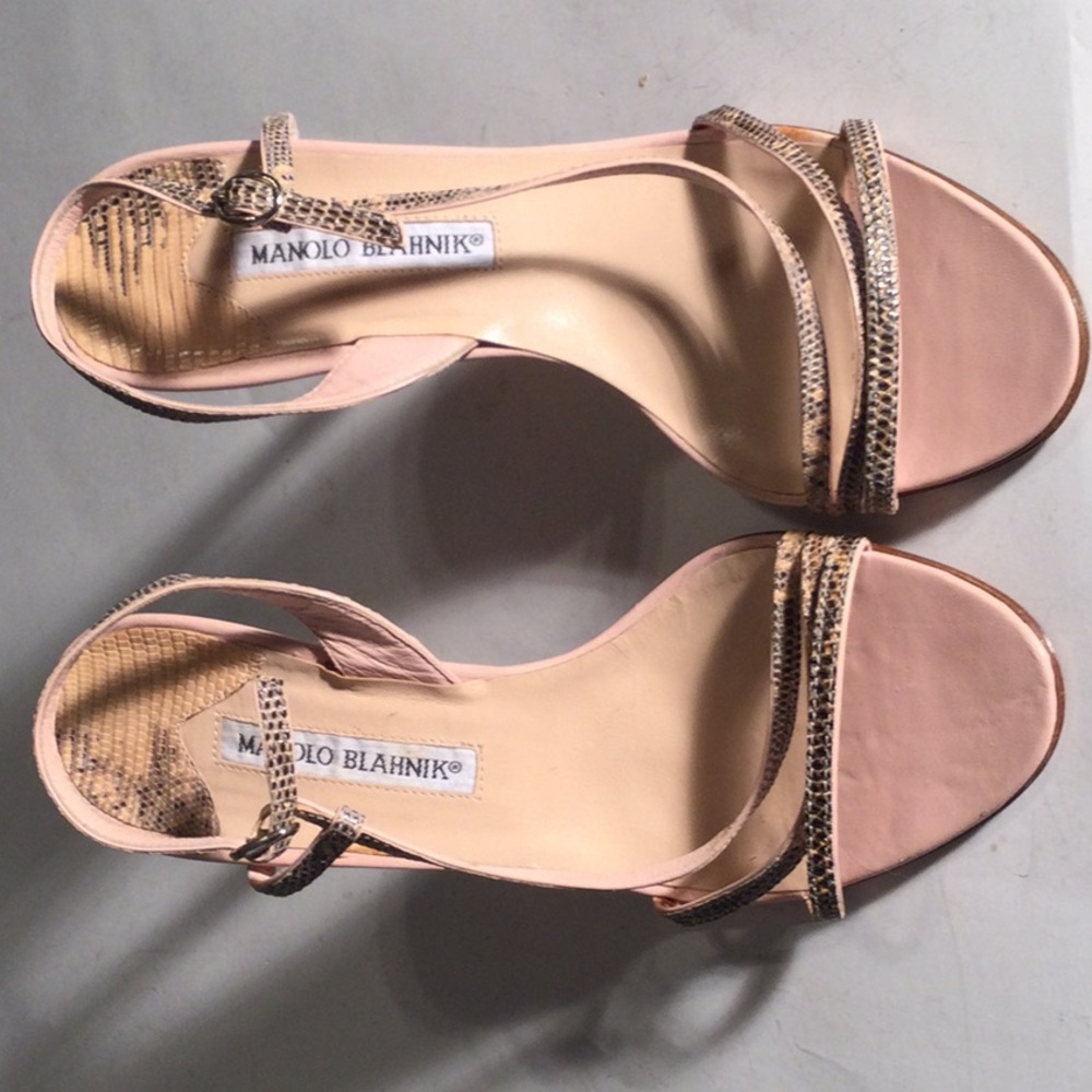 Manolo Blanhnik sandals